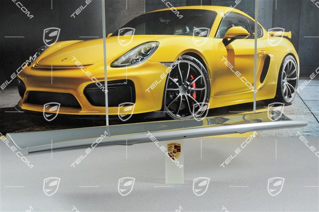 Rear spoiler