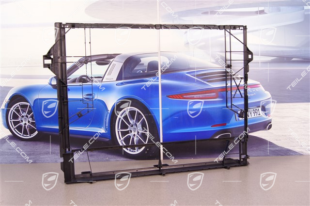 Wasserkühler Halterahmen 3,0 V6 Hybrid