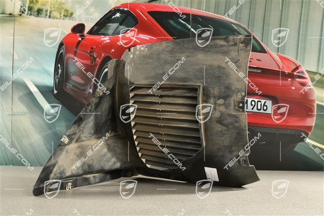 Nadkole przednie, część przednia, V8, R