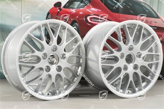 17" Felgensatz SportClassic, 7J x 17 ET 55 + 9J x 17 ET 55