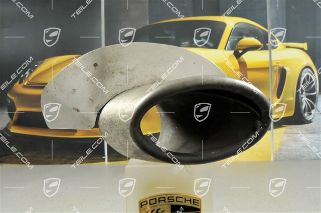 Tail pipe, Turbo, L Tail pipe, Turbo, L
