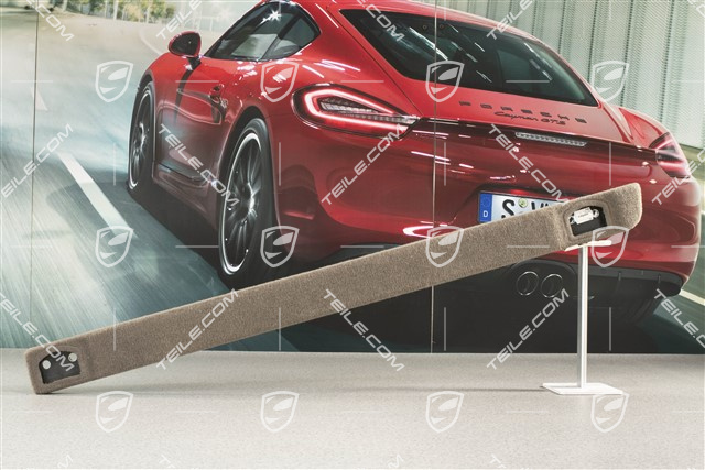 Auflage, Kofferraumabdeckung, Umber, L