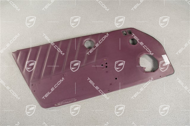 Tapicerka drzwi, Skóropodobna, Magenta, L