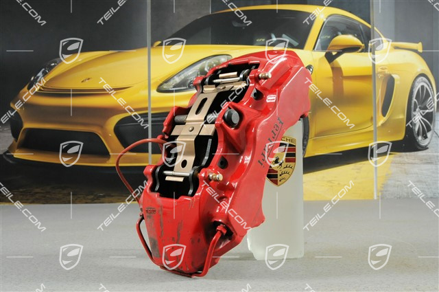 599 GTB Fiorano - Zacisk hamulcowy, czerwony, R 599 GTB Fiorano - Zacisk hamulcowy, czerwony, R