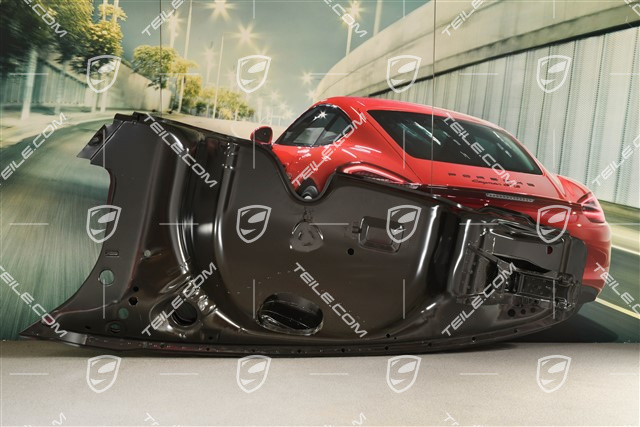 Fartuch błotnika / kielich amortyzatora, reperaturka, L