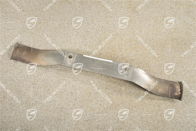 Exhaust system centre support