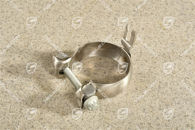 Obejma łącząca układu wydechowego, 50mm, R