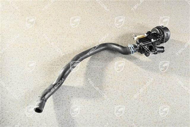 Regelventil, 4,0L Diesel