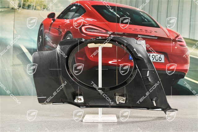 Dakar, Blende Auspuffrohr, R