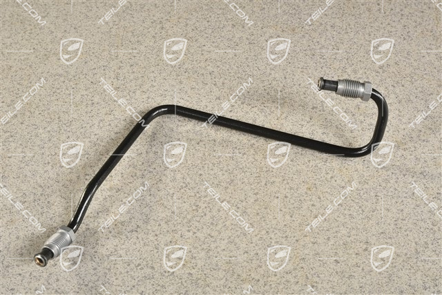 Kupplungsrohrleitung