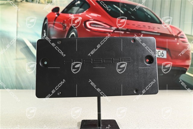 Number plate holder USA