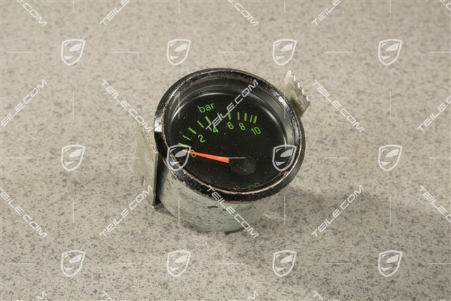 Turbo, Engine oil pressure indicator