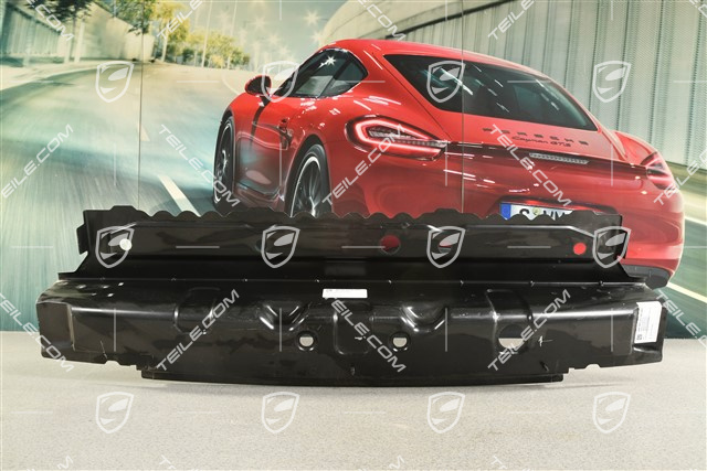 Abschlussteil / Abschlussblech, hinten (Blech)