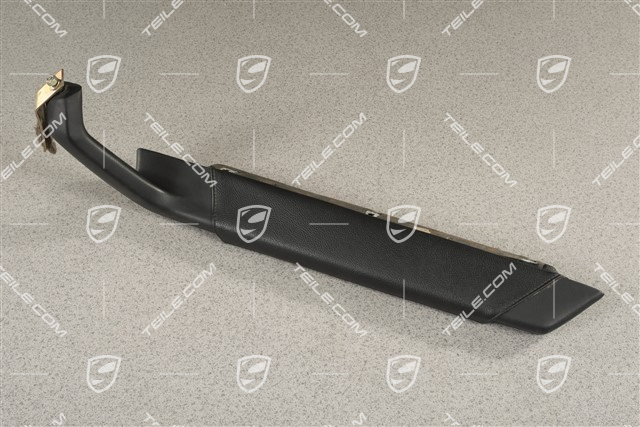 Armlehne, Tür, Kunstleder, Schwary, R