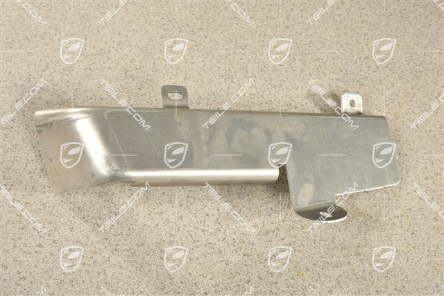 Schutzblech / Schutzplatte für Kraftstoffleitungen