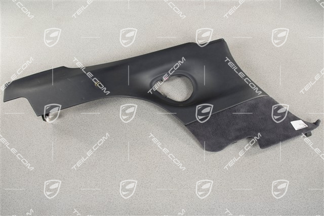 Seitenwandverkleidung, Kunstleder, Metropolblau, Coupe, L