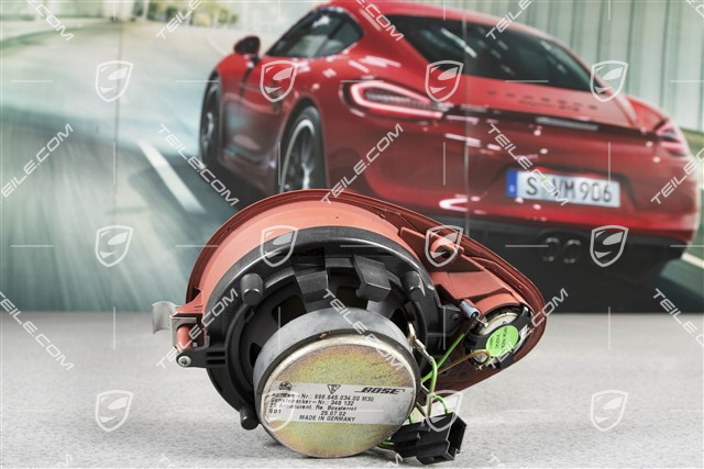 Głośnik, BOSE, Czerwony, R