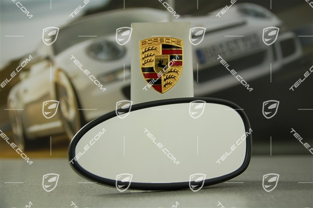 Spiegelglas, plan, automatisch abblendbar, beheizbar