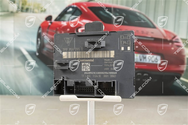 Steuergerät, Hintertür, Fahrerseite