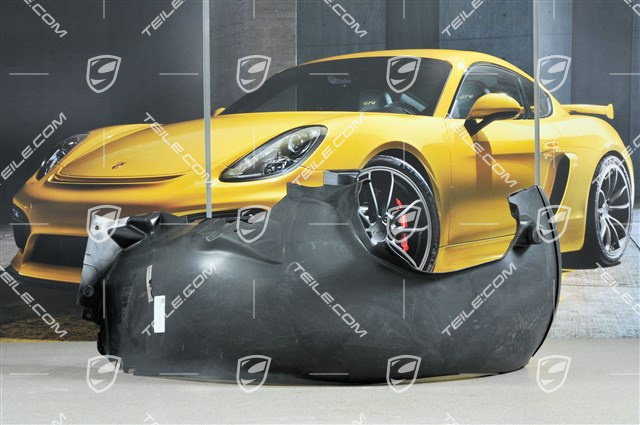 Radhausschale vorne, Hinterteil, C4/4S/Turbo, R Radhausschale vorne, Hinterteil, C4/4S/Turbo, R