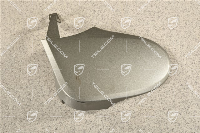 Front seat side cover, volcano grey, L