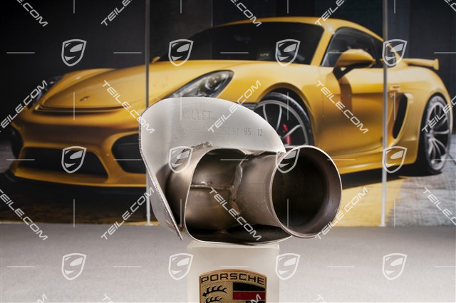 Endrohr, Turbo-Look C4S / C2S, R