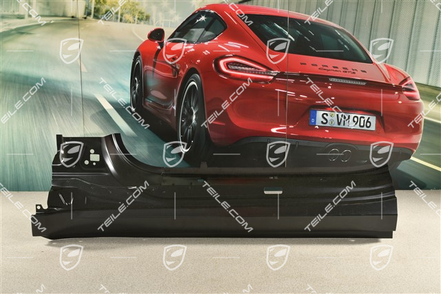 Coupe, Schweller Reparaturblech / Aussenhaut, L