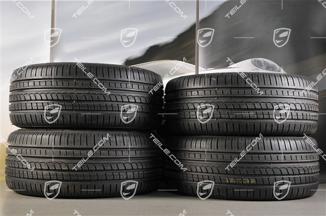 20" Komplet kół letnich, Sport Techno, felgi 9J x 20 ET60 + 10J x 20 ET55, opony 275/40 R20Y