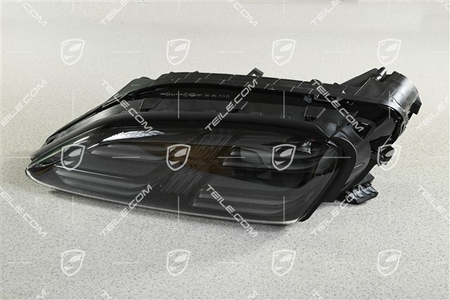 LED Matrix Day driving headlight PDLS Plus, upper, Darkened / Smoked, L