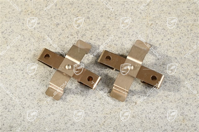 Blaszka sprężynująca / mocująca klocki