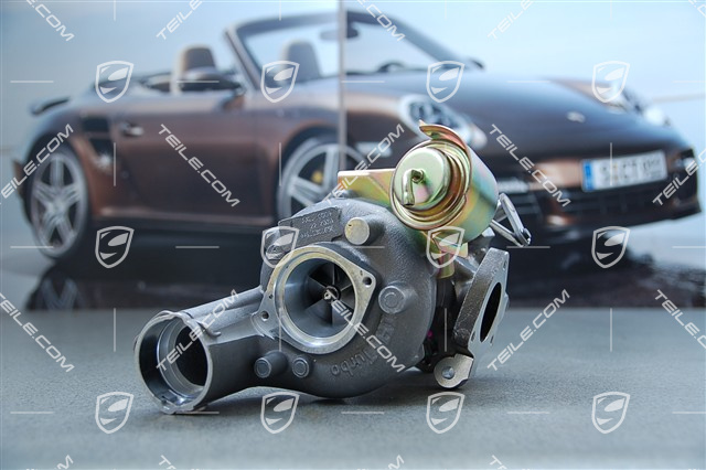 Exhaust turbochanger, driver's side, L