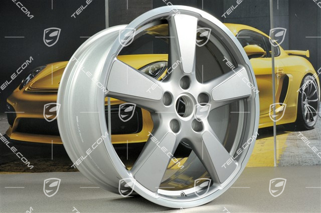 20-inch wheel, Sport Classic, 9,5J x 20 ET65, GT-silver-metallic