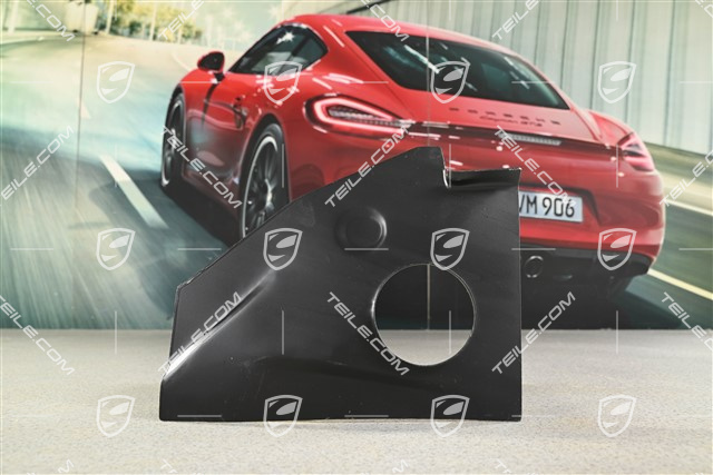 Innere rechte hintere Schiene