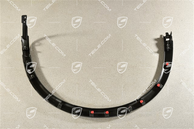 Radabdeckung, Verbreiterte Radlaufabdeckung 21", Grundiert, Hinten, , ohne Unterteile/Abdeckungen, R