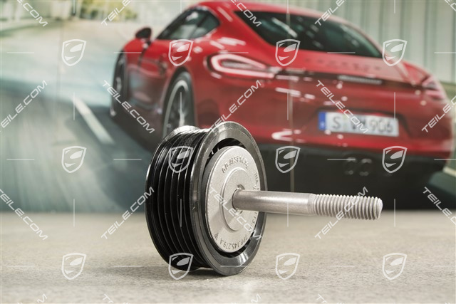 S / GTS, Umlenkrolle mit Schraube