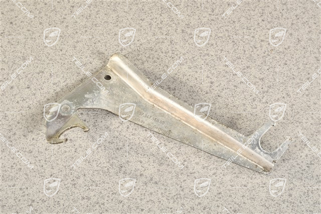 Power steering line / hose holder, RHD