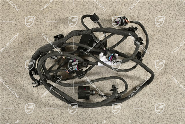 Wiązka instalacji elektrycznej tylnego zderzaka pod czujniki parkowania