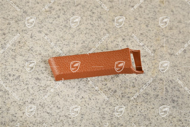 Abdeckung, Sitzschienen Versteller für Vordersitz, Kastanienbraun, L