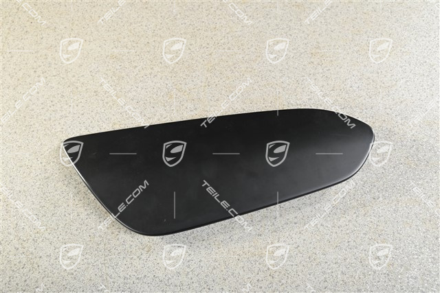 GT3 RS, Spoiler, lateral part of wing, Black matte, R