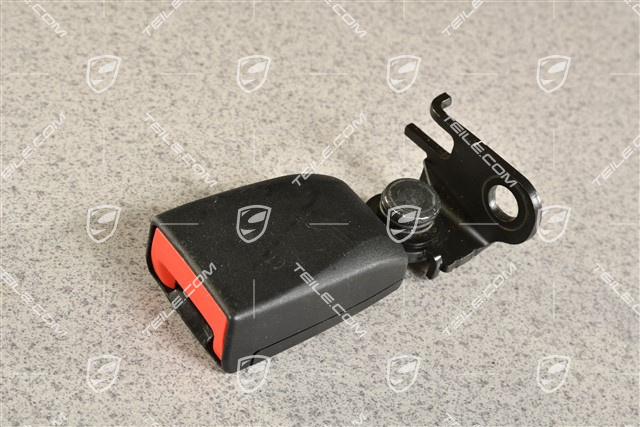 Zapięcie / klamra pasów bezpieczeństwa, tył, L