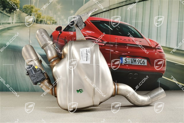 Tłumik końcowy 3.0L 250kW / 340HP, R