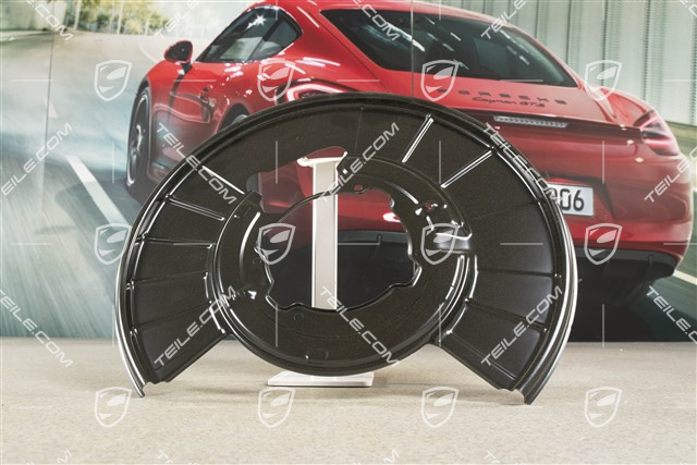 Tarcza kotwiczna / osłona tarczy hamulcowej tylnej, L