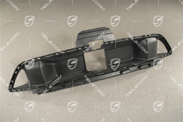 Sport Design, Front bumper Grille / Insert Cover, ACC with InnoDrive, Black matte