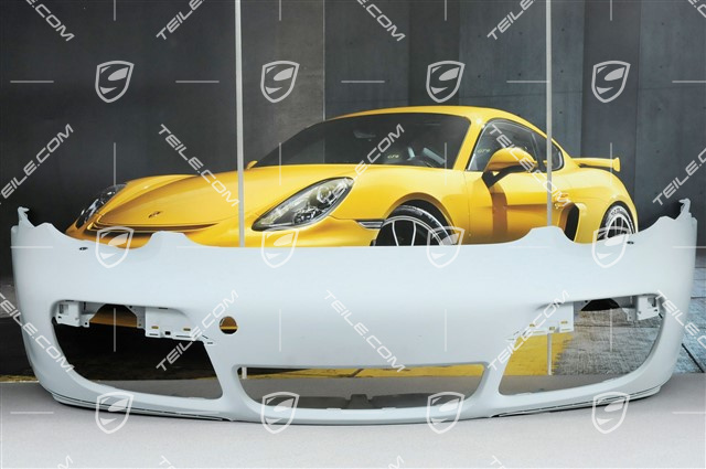 Zderzak przedni Cayman S, do skrzyni ręcznej, z otworami na spryskiwacze