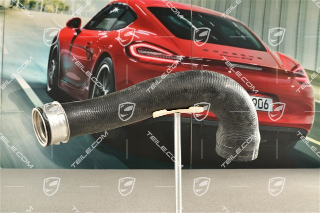 Turbo, Charge air cooling system / Intake pressure pipe, lower, L