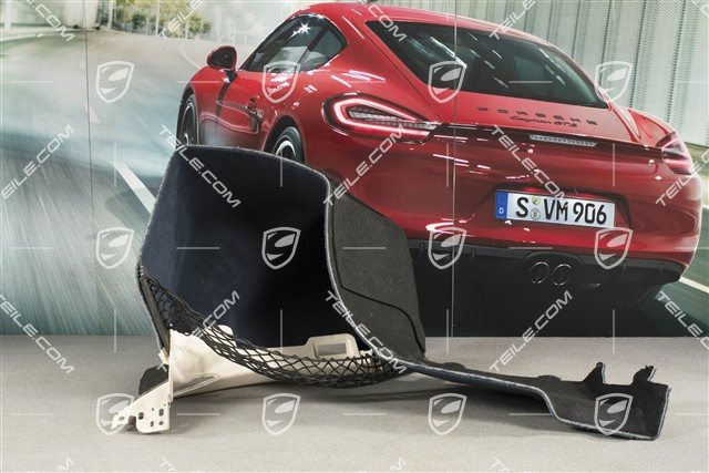 Seitenwandverkleidung hinten, Yachtingblau/Crema, R