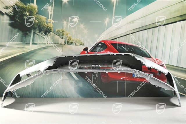 Front bumper, parking aid