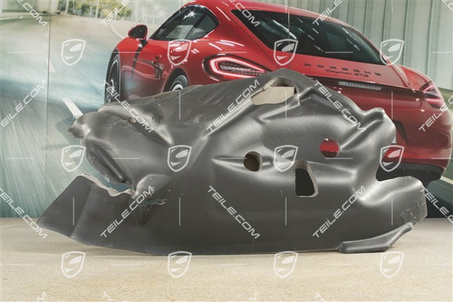 Dämpfung für Radhaus für Kofferraum, Innen, L