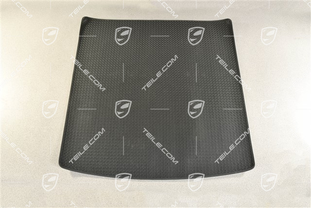 Pokrywa podłogi bagażnika, czarna