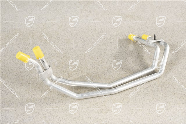 Przewody układu klimatyzacji / A/C, V6 Hybryda